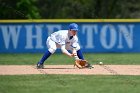 Baseball vs Babson  Wheaton College Baseball vs Babson during Semi final game of the NEWMAC Championship hosted by Wheaton. - (Photo by Keith Nordstrom) : Wheaton, baseball, NEWMAC